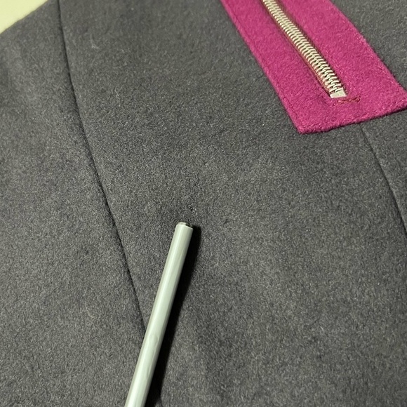 LOVE Moschino Wool / Cashmere Dress Coat - Picture 14 of 15